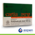 Box of Aspirin, Cartia 100mg or 75mg containing 30 tablets.