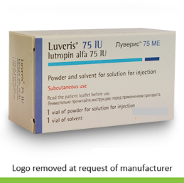 Brand Luveris - Available at IVFPharmacy