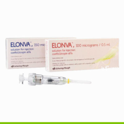 Elonva in 100mcg and 150mcg sizes