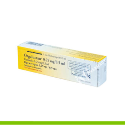 Ganirelix (Orgalutran) single injection