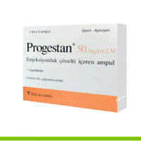 Progestan Progesterone in Oil Injections - 5 vials of 50mg