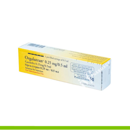 Ganirelix (Orgalutran) single injection